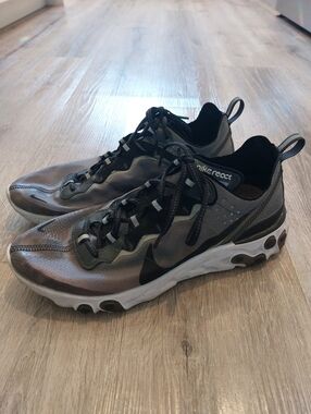Nike React Element 87 Anthracite Men's Size 10